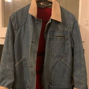 Vintage denim jacket!